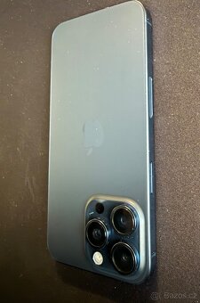 iPhone 15 Pro Max 256 GB – Blue Titanium - 2