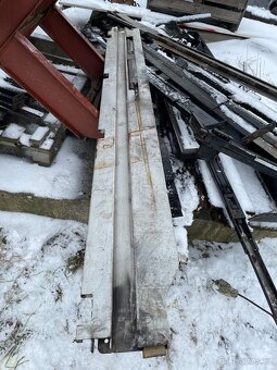 Sloupek Krone zadni - 2