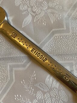 Klíč ráčnový s kloubem 260 mm - 2