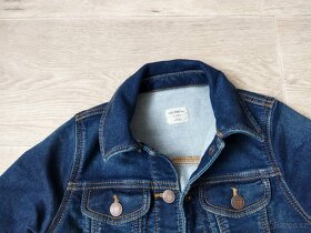 Dívčí riflová bunda zn. Gap,vel.104/110 - 2