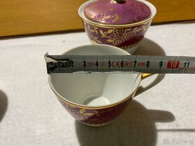 Historický porcelán sada - 2