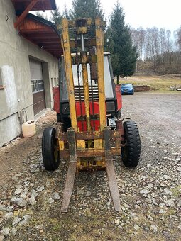 Zetor 8011 s VZV - 2