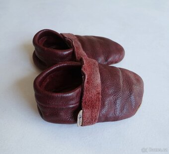 Kožené capáčky Colombini, délka 15,5 cm - 2