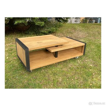 Konferenční dřevěný stolek - Meta - 2