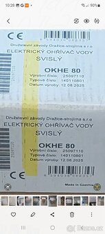 Novy elektrycky Bojler - 2
