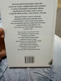 Kuchařka podle krevních skupin - 2