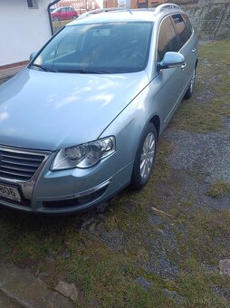 Volkswagen Passat B6 2.0 TDI 2007 - 2