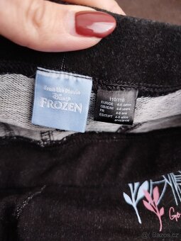 Nové dívčí džegíny Lupilu 110/116 - 2