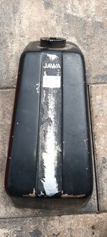 Babetta 210 - pěkná nádrž - 2