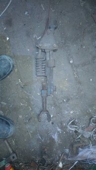 Táhlo prstová kosa - 2