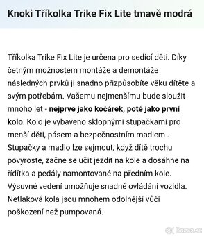 Odrážedla motorka + auto - 2