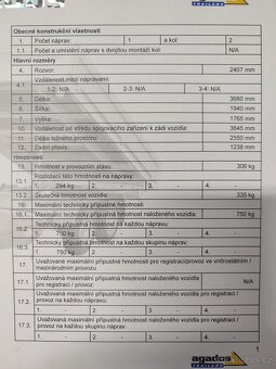 Přívěsný vozík - 2