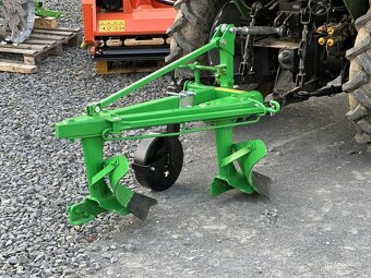 Dvouradlicny pluh - 2