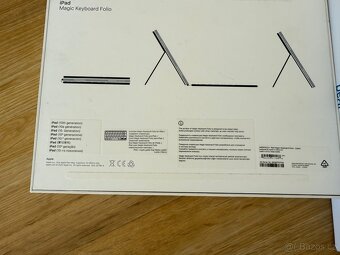 Magic Keyboard Folio prazdna krabice - 2