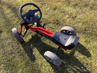 Šlapací motokára pro děti. - 2