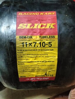 Pneumatiky na motokáru - 2