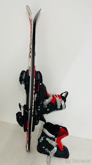 SET dětských lyží - Atomic 130, vázaní, boty - 2
