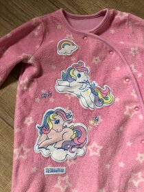 Fleecový overal 86 - 2