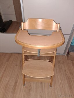 Dětská rostoucí židle - 2