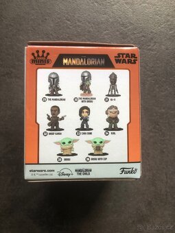 Funko minis Star Wars The Mandalorian - 2