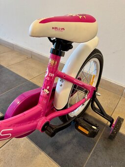 Prodám dětské kolo Kellys Emma Pink 16 - 2