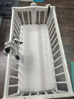 Kolébka na kolečkách - 2