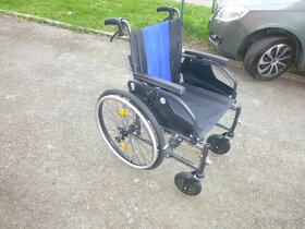 Invalidní vozík ruční - 2