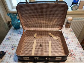 Cestovní kufr starý 55x37cm - 2