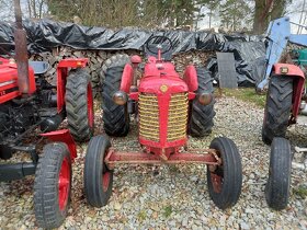 Zetor 25a, vývozní verze cabrio, lízátka blatníky - 2