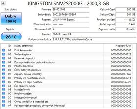 Notebook disk SSD Kingston NV2, M.2 - 2TB - 2