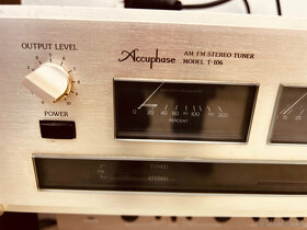 ACCUPHASE T-106 high end tuner - 2
