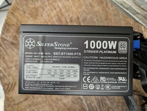 SilverStone Strider Platinum 1000W / 80+Platinum - 2