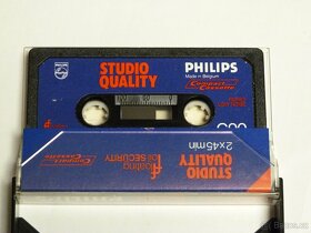 audio kazeta Philips studio quality 90 - 2