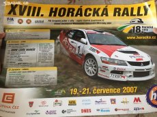 Plakáty Horácká Rallye - 2
