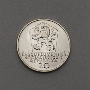 20 Kčs 1972 - 2