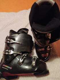 Pánské lyžařské boty, lyžáky, Atomic vel 27,5 - 2