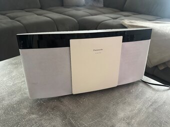 Mikrosystém Panasonic SC-HC200EG-W bílý - 2