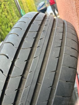 3ks originál Mercedes alu kola R17 - 2