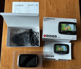 Tomtom Rider 500, Europe + adaptér BMW navigator - 2