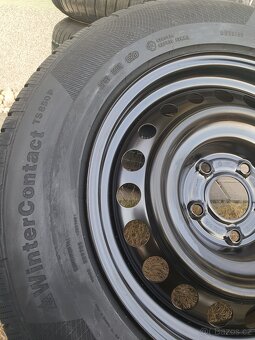 5x114,3 r16 kola disky kadjar dacia duster 215/65 16 zimni - 2
