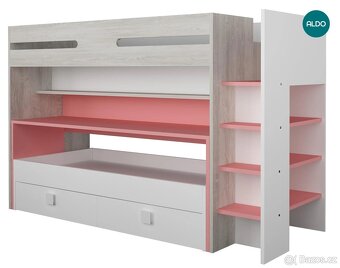 Patrová postel Aldo - 2