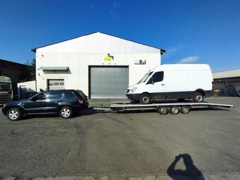 Autopřepravník 3500kg 8,5m (dvouplato) Nová TK - 2