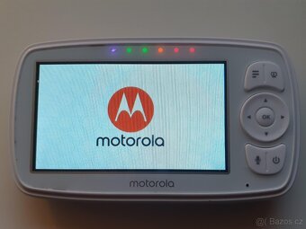 Monitor dětské chůvičky Motorola EASE30 - 2