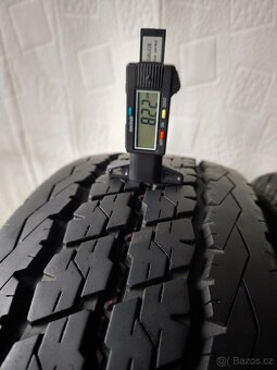 215/70 r15C letní pneumatiky BRIDGESTONE na dodávku 8mm - 2