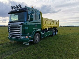 Predám SCANIA G 480, 6x4 - REZERVOVANA - 2
