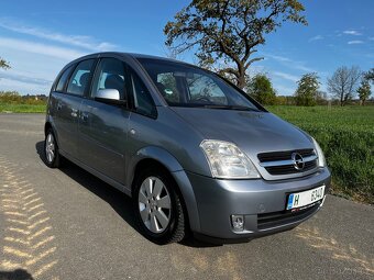 ✅OPEL MERIVA 1.6 74KW AUTOMATICKÁ PŘEVODOVKA 128 TIS KM✅ - 2