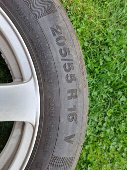 Pneu i s disky megane II 205/55 R16 - 2