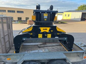 Sortýrovací drapák MB CRUSHER - 2
