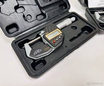 Mikrometr třmenový digitální DIN863-KINEX - 2