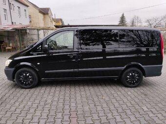 Mercedes-Benz Vito 113 CDI 9 míst, automatická - 2
